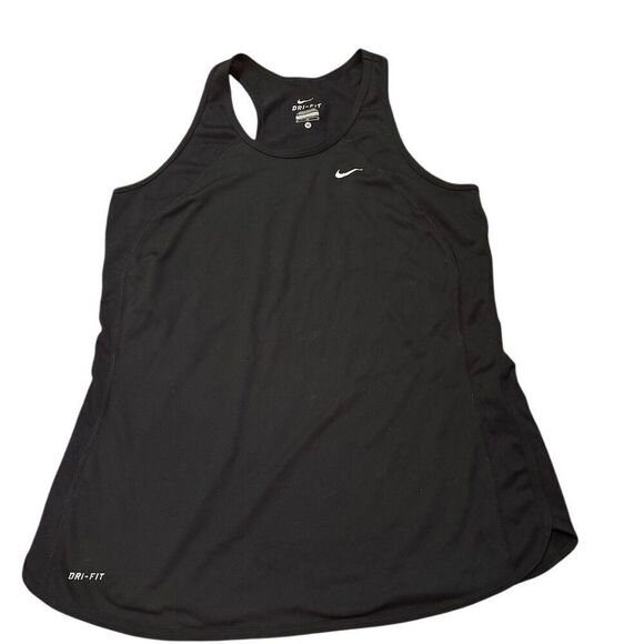 Nike Tops - Nike Women's Black Racerback Training Tank Top Size M